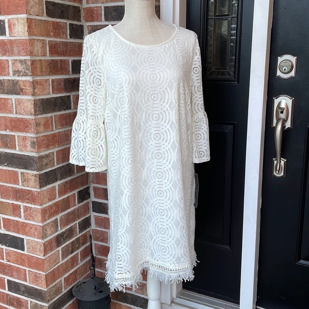 Tiana B Lace Dress